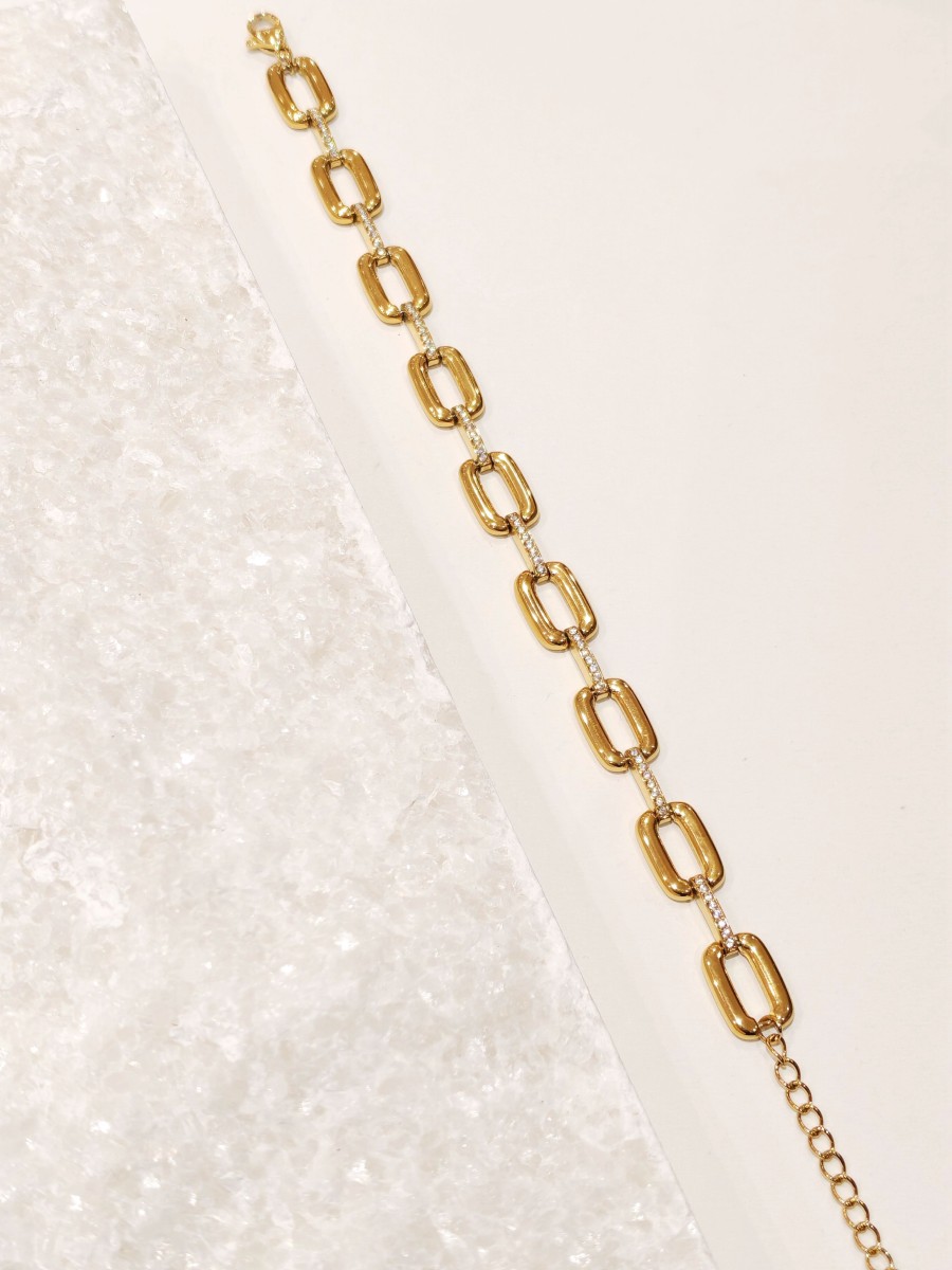 Bracelet en acier inoxydable B194