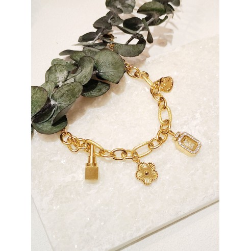 Bracelet en acier inoxydable B195