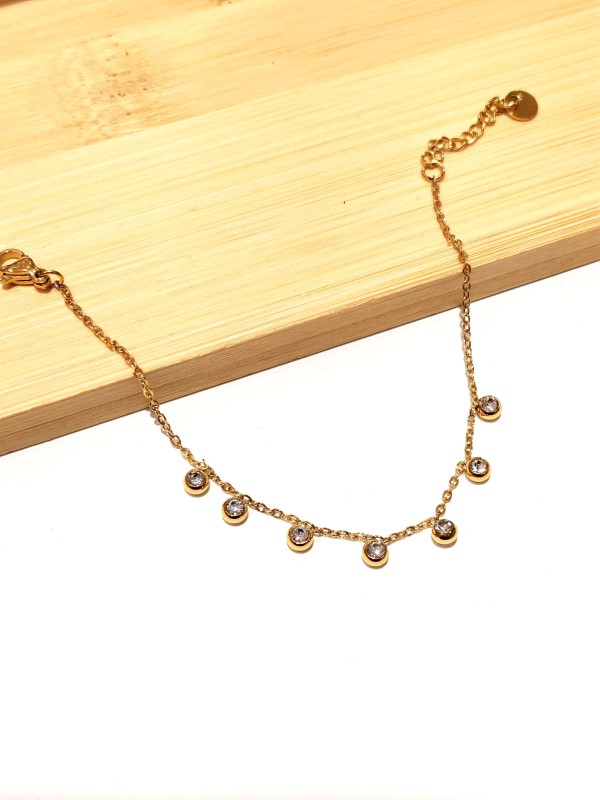 Bracelet en acier inoxydable B202