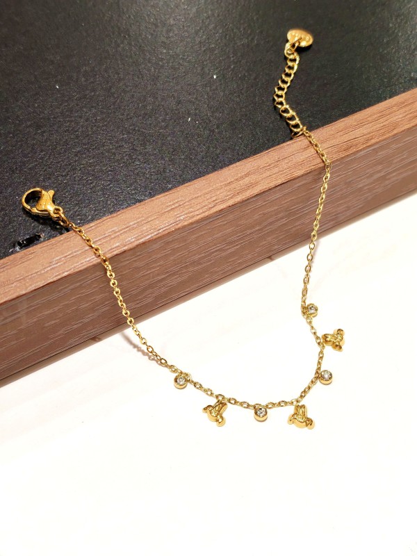 Bracelet en acier inoxydable B204