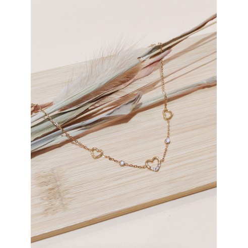 Bracelet en acier inoxydable B205