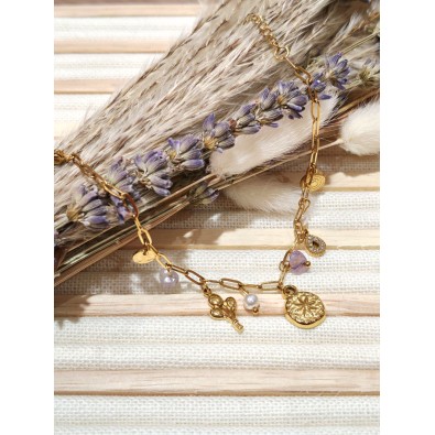 Bracelet en acier inoxydable B209