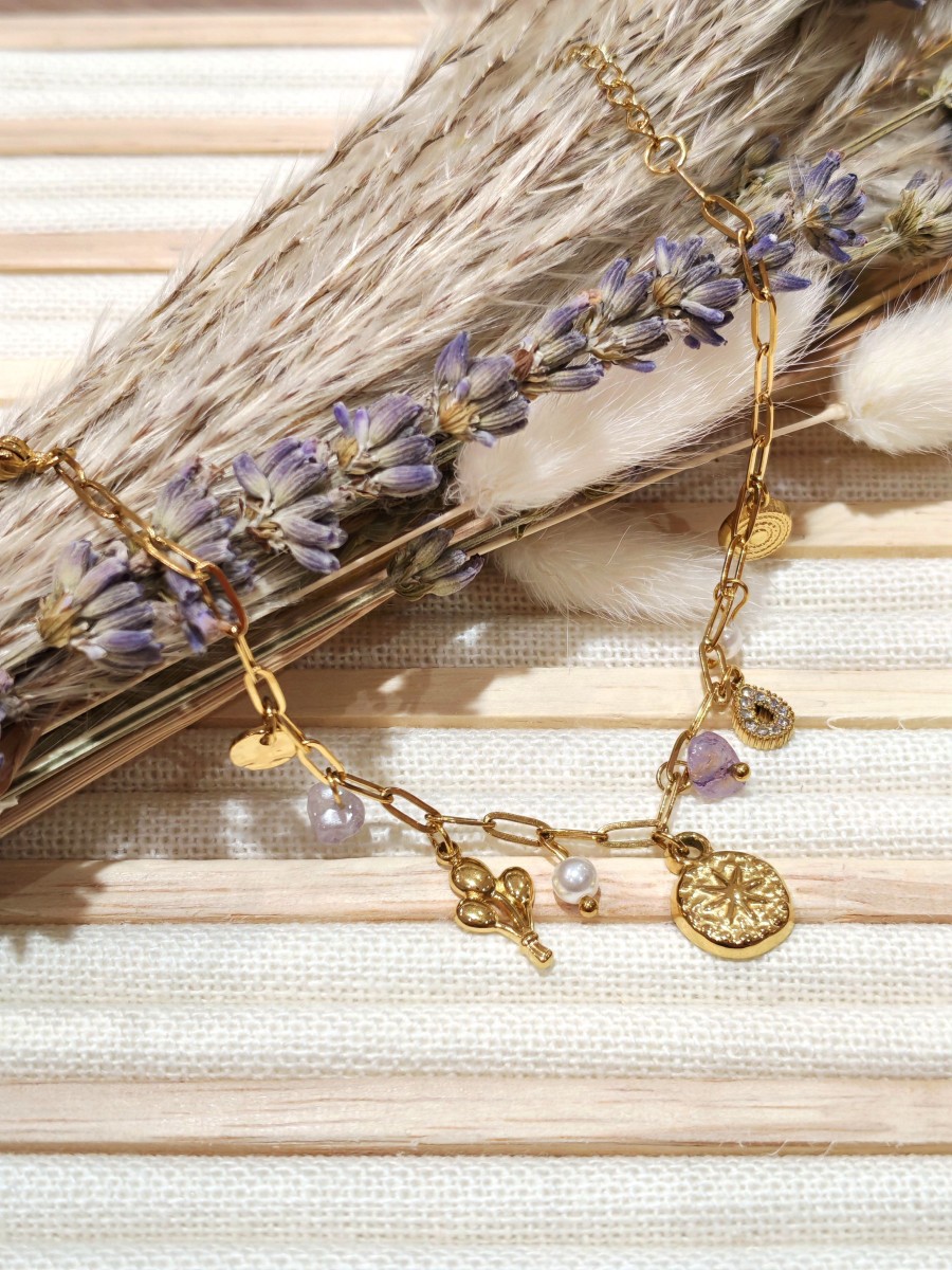 Bracelet en acier inoxydable B209