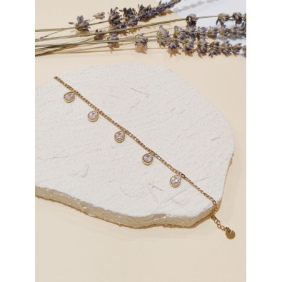 Bracelet en acier inoxydable B215