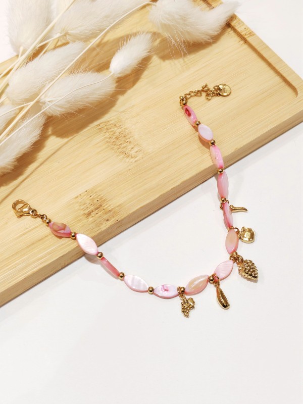 Bracelet en acier inoxydable B216