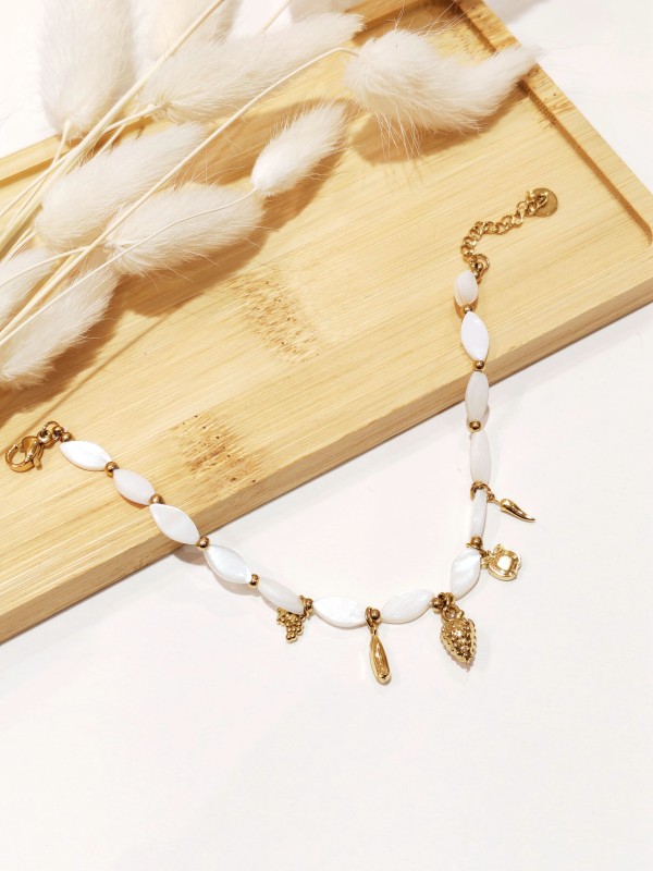 Bracelet en acier inoxydable B216 2
