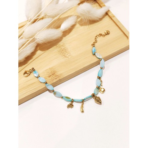 Bracelet en acier inoxydable B216