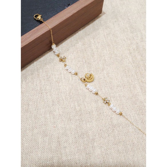 Bracelet en acier inoxydable B217