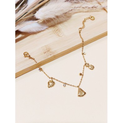 Bracelet en acier inoxydable B219