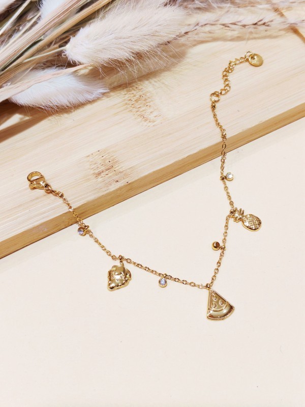 Bracelet en acier inoxydable B219