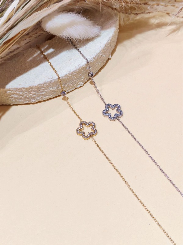Bracelet en acier inoxydable B222
