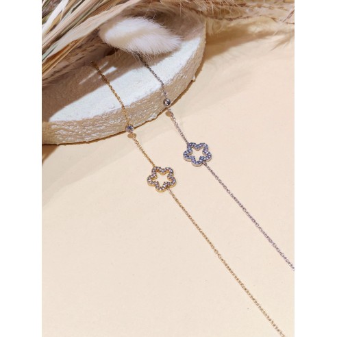 Bracelet en acier inoxydable B222