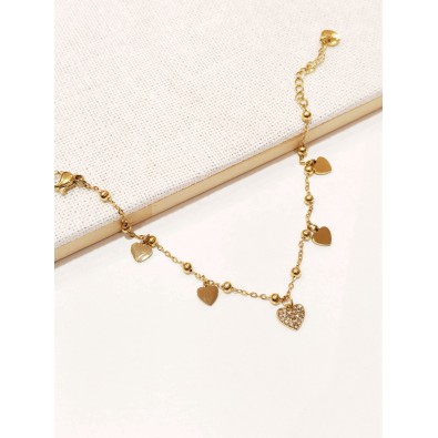 Bracelet en acier inoxydable B223