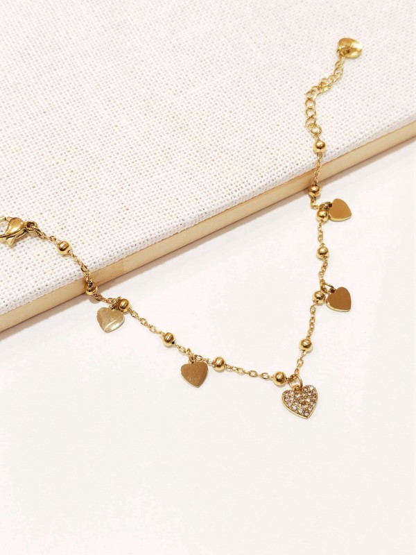 Bracelet en acier inoxydable B223