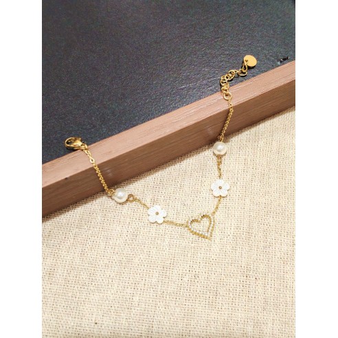 Bracelet en acier inoxydable B224