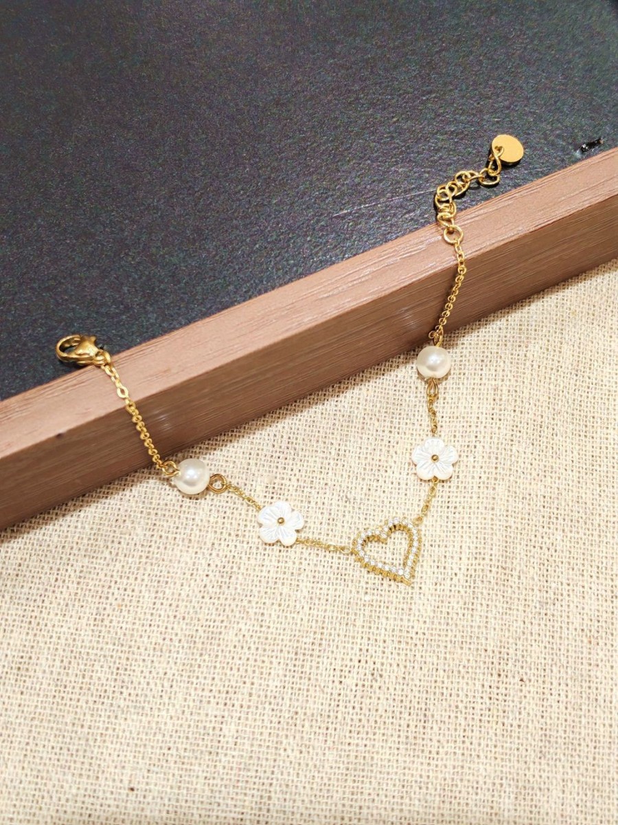 Bracelet en acier inoxydable B224