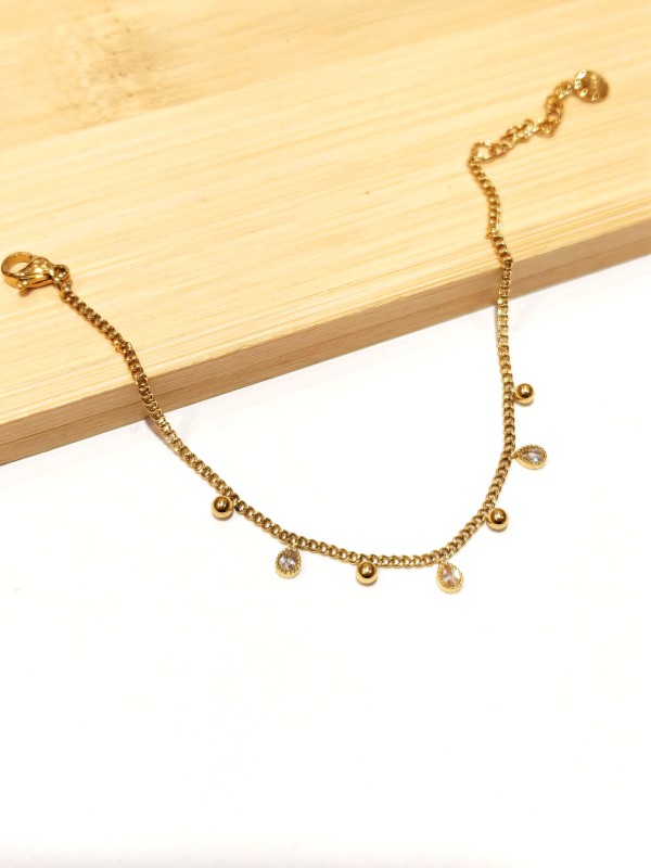Bracelet en acier inoxydable B226