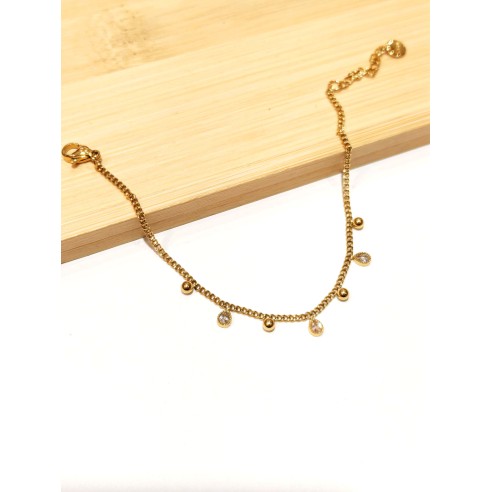 Bracelet en acier inoxydable B226