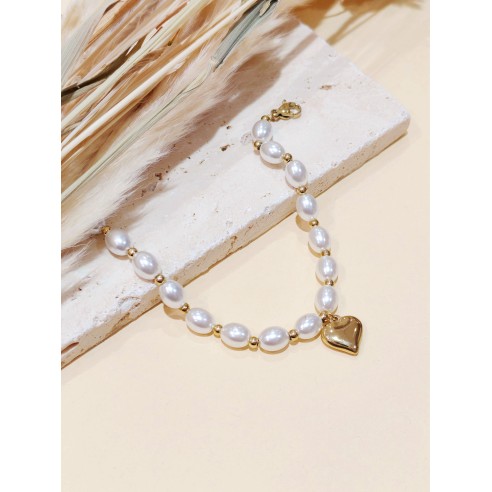 Bracelet en acier inoxydable B227