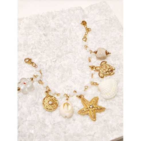 Bracelet en acier inoxydable B228