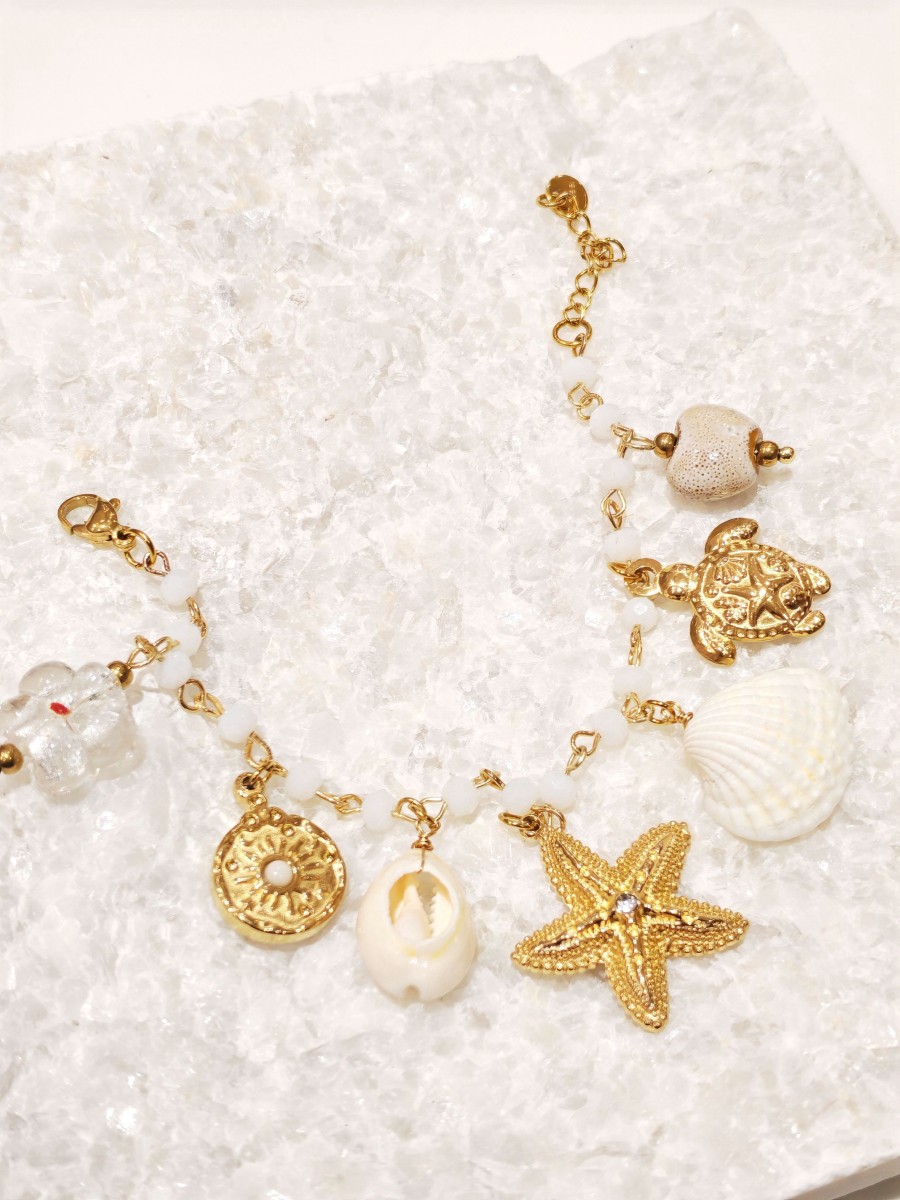 Bracelet en acier inoxydable B228