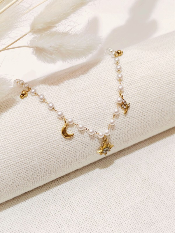 Bracelet en acier inoxydable B231