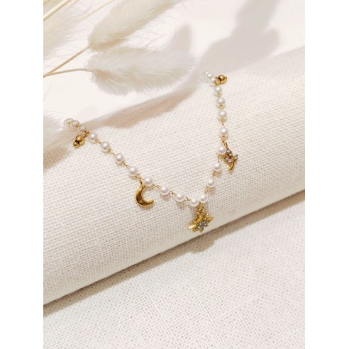 Bracelet en acier inoxydable B231