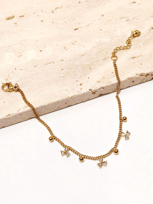 Bracelet en acier inoxydable B233