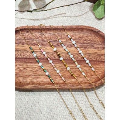 Bracelet en acier inoxydable B234