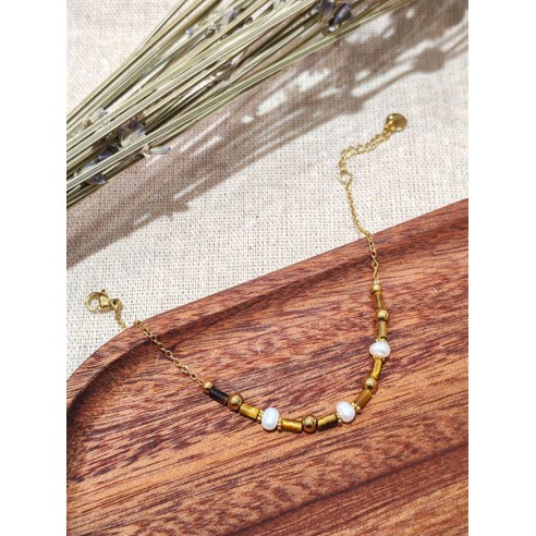 Bracelet en acier inoxydable B234