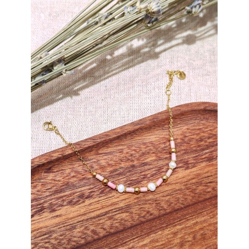 Bracelet en acier inoxydable B234