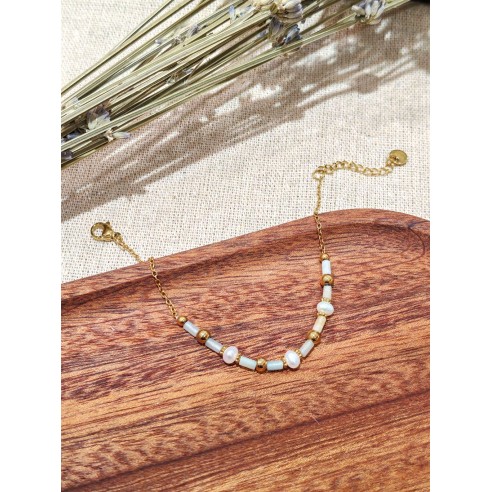 Bracelet en acier inoxydable B234