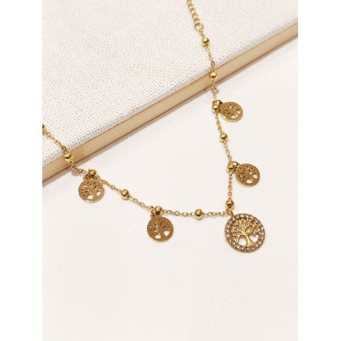 Bracelet en acier inoxydable B235