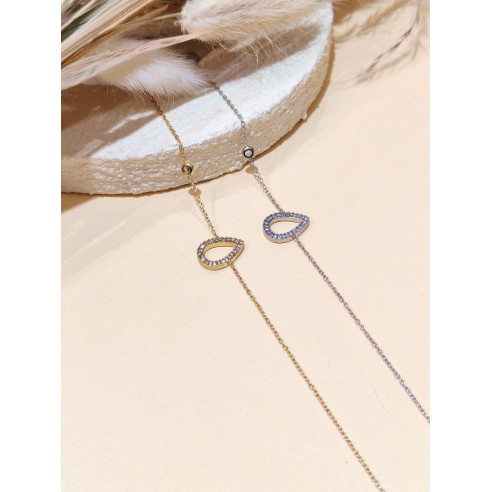 Bracelet en acier inoxydable B239