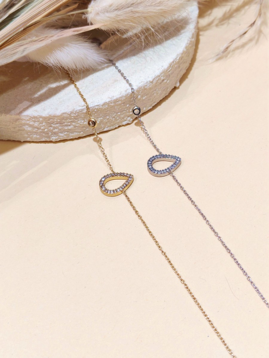 Bracelet en acier inoxydable B239