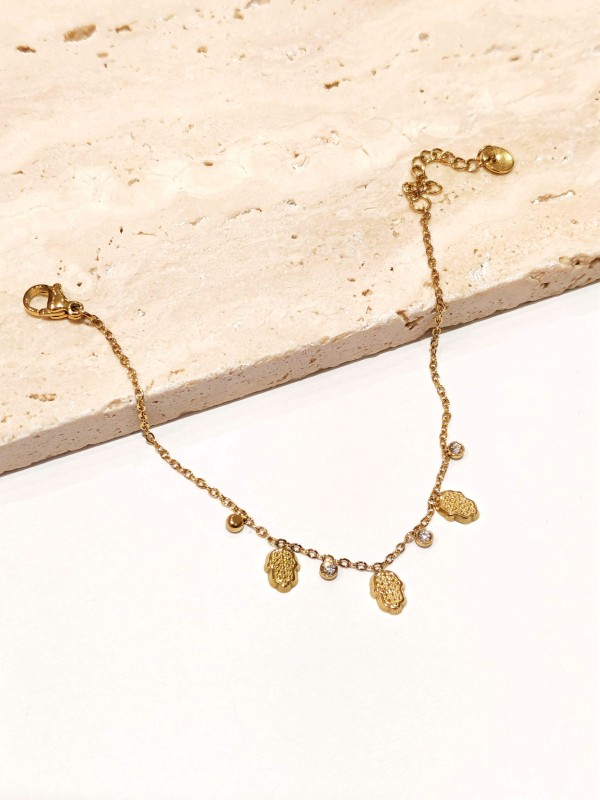 Bracelet en acier inoxydable B240