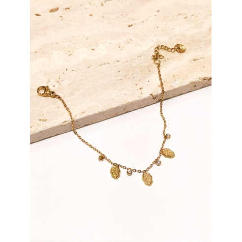 Bracelet en acier inoxydable B240