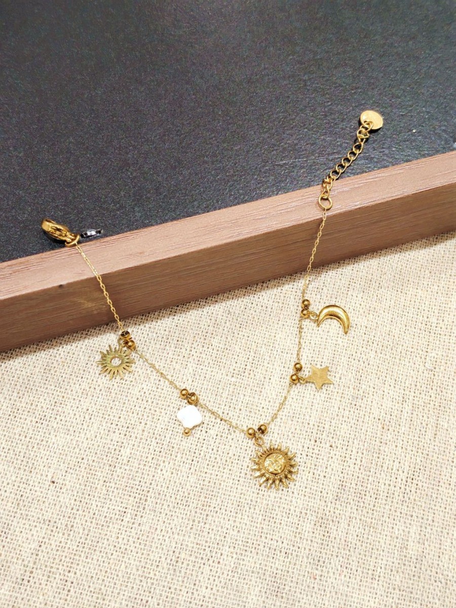 Bracelet en acier inoxydable B242