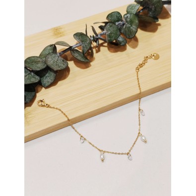 Bracelet en acier inoxydable B244