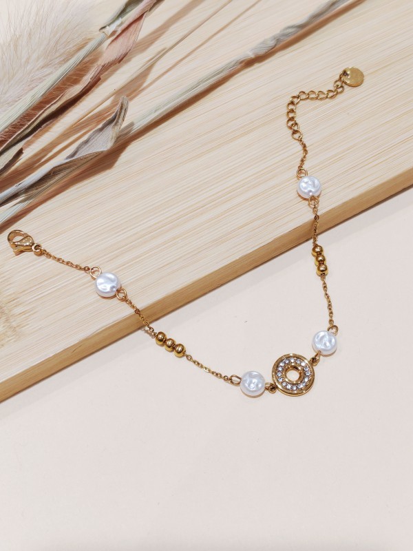 Bracelet en acier inoxydable B247