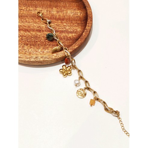 Bracelet en acier inoxydable B251