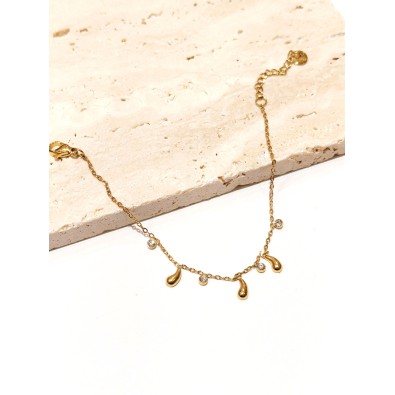 Bracelet en acier inoxydable B252