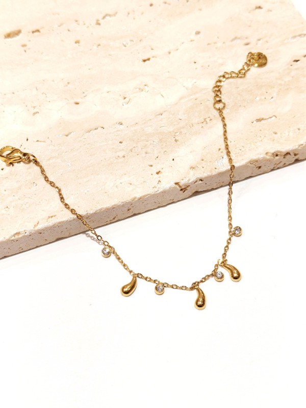 Bracelet en acier inoxydable B252