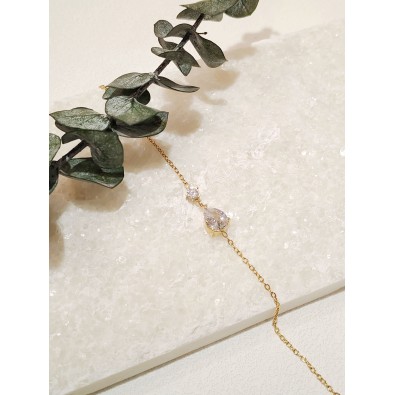 Bracelet en acier inoxydable B214