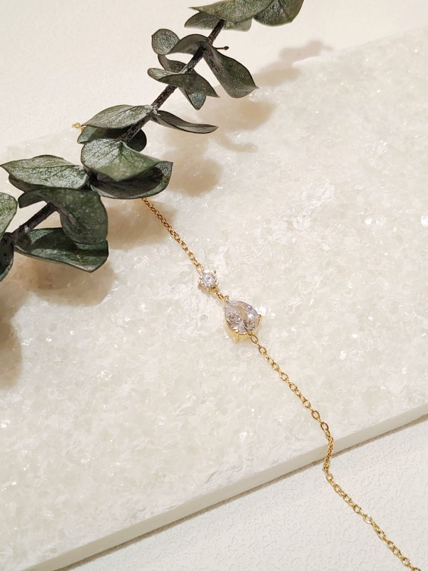 Bracelet en acier inoxydable B214