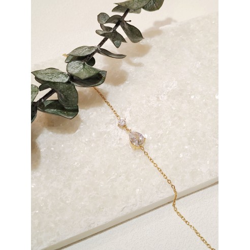 Bracelet en acier inoxydable B214