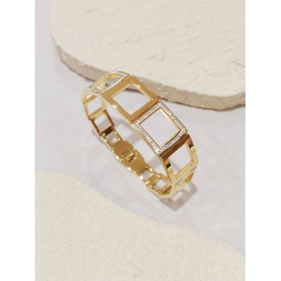 Bracelet jonc acier inoxydable J169