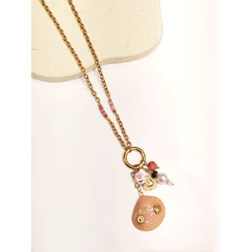 Sautoir en acier inoxydable N309