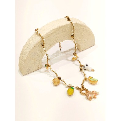 Collier en acier inoxydable N310 2