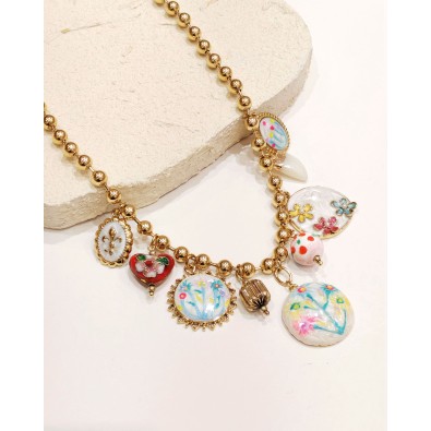 Collier en acier inoxydable N311